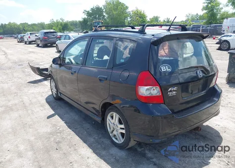 2008 Honda Fit Sport из США, поврежденный, VIN JHMGD38608S068469